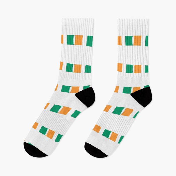 Item preview, Irish Skateboard Silhouette Irland Tricolour Flag designed and sold by ShineEyePirate.