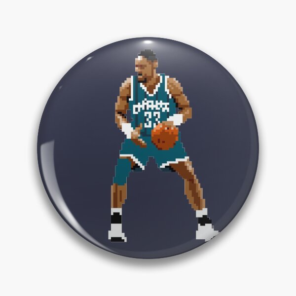 Item preview, Alonzo Mourning Pixel Dribble Qiangy designed and sold by qiangdade.
