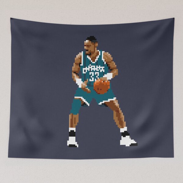 Item preview, Alonzo Mourning Pixel Dribble Qiangy designed and sold by qiangdade.