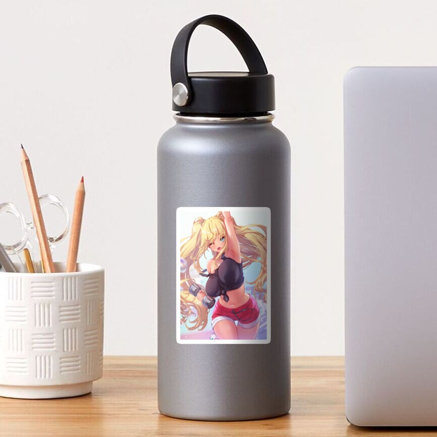 Hibiki Sakura | Dumbbell nan-Kilo moteru Sticker