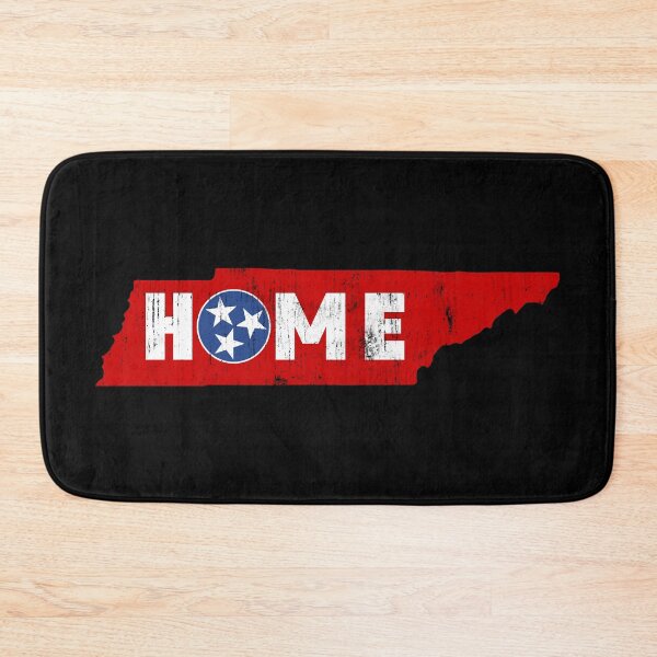 Item preview, Tennessee Flag Home Tristar designed and sold by SportsT-Shirts.