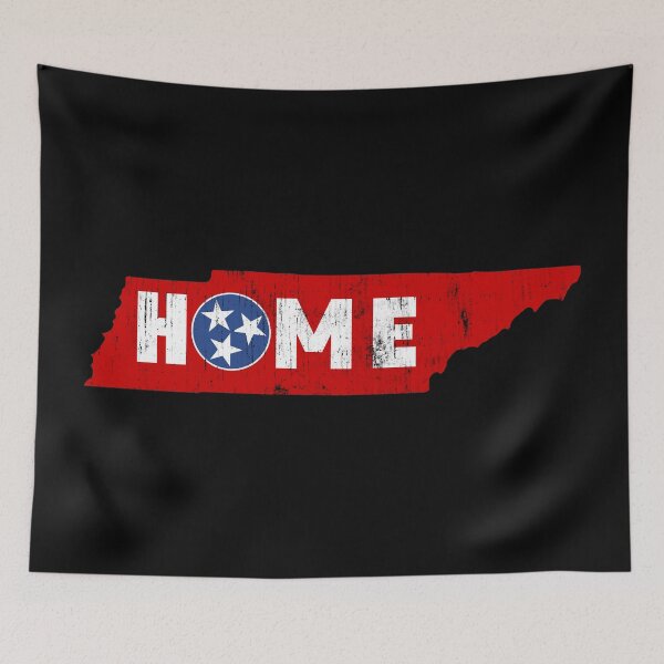 Item preview, Tennessee Flag Home Tristar designed and sold by SportsT-Shirts.