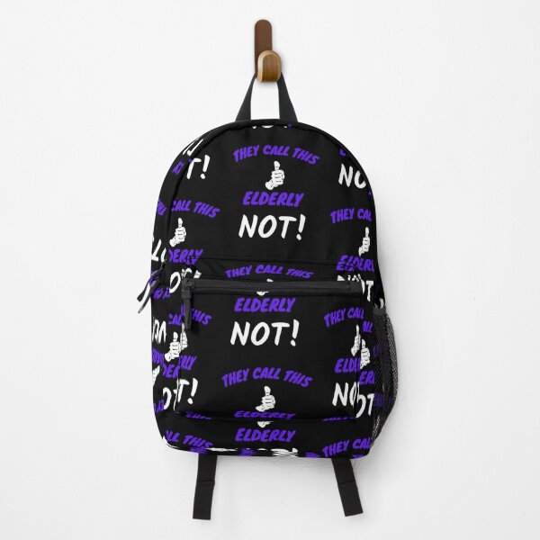 Item preview, They Call This Elderly-Black Background designed and sold by Trendi61.