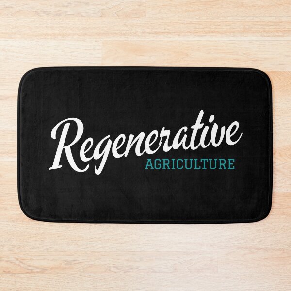 Item preview, Regenerative Agriculture - Save Our Soil - Reverse Climate Change designed and sold by WildBerryArt.