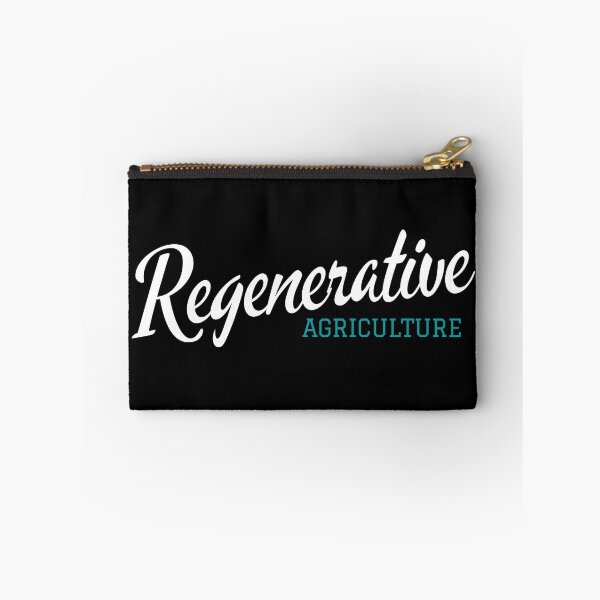 Item preview, Regenerative Agriculture - Save Our Soil - Reverse Climate Change designed and sold by WildBerryArt.