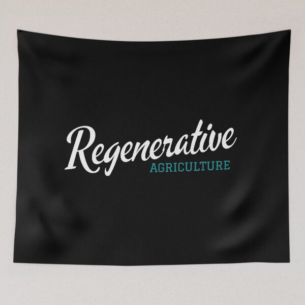 Item preview, Regenerative Agriculture - Save Our Soil - Reverse Climate Change designed and sold by WildBerryArt.