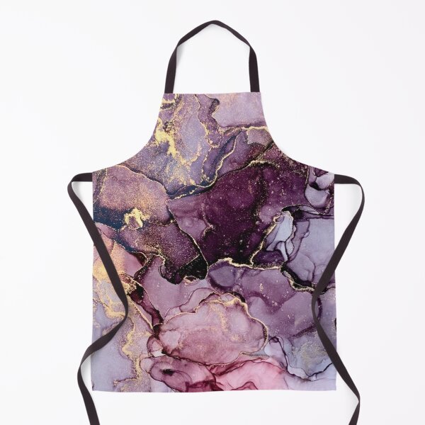 Item preview, shades of purple and gold smokey marble  designed and sold by HadeeeeL.