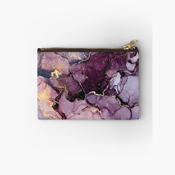 Item preview, shades of purple and gold smokey marble  designed and sold by HadeeeeL.