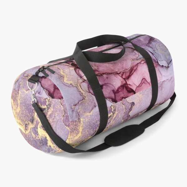Item preview, shades of purple and gold smokey marble designed and sold by HadeeeeL.