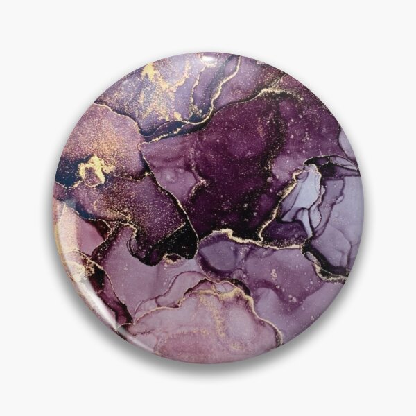 Item preview, shades of purple and gold smokey marble  designed and sold by HadeeeeL.