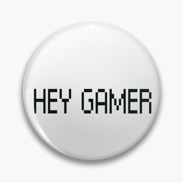 Item preview,  Hey Gamer designed and sold by GulQari.
