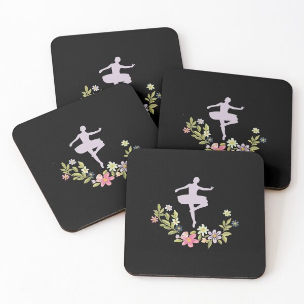 Item preview, Floral Ballerina- Black Edition designed and sold by Megan-Alice.