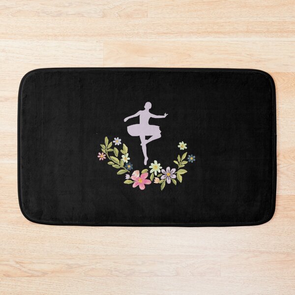 Item preview, Floral Ballerina- Black Edition designed and sold by Megan-Alice.