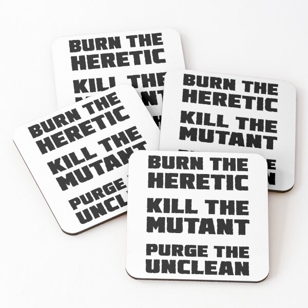 Item preview, Burn the Heretic (dark text) designed and sold by conform.