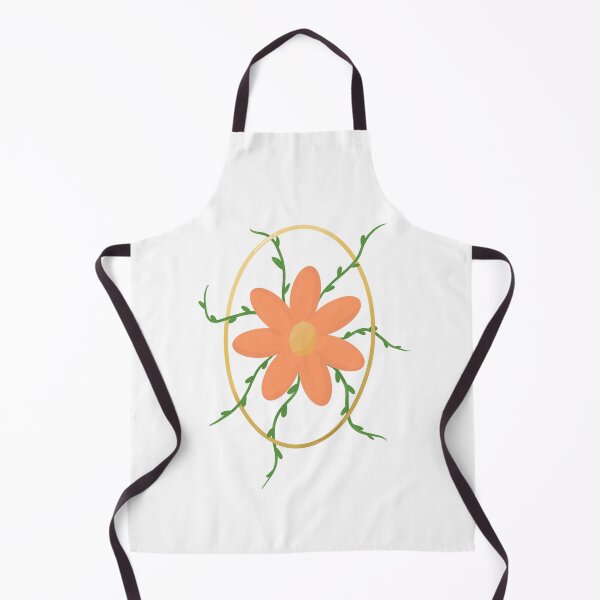 Item preview, Charm de flor naranja designed and sold by CPArtStudios.