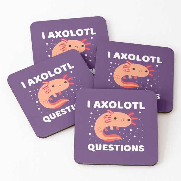 Item preview, I AXOLOTL QUESTIONS #4 designed and sold by SalahBlt.