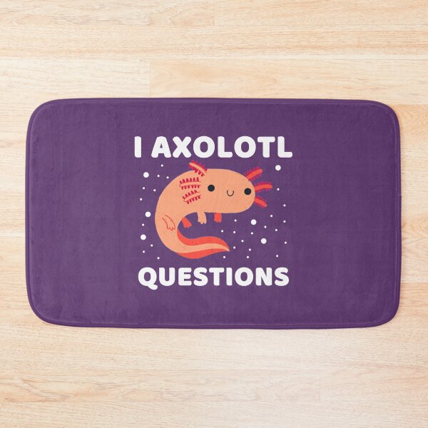 Item preview, I AXOLOTL QUESTIONS #4 designed and sold by SalahBlt.
