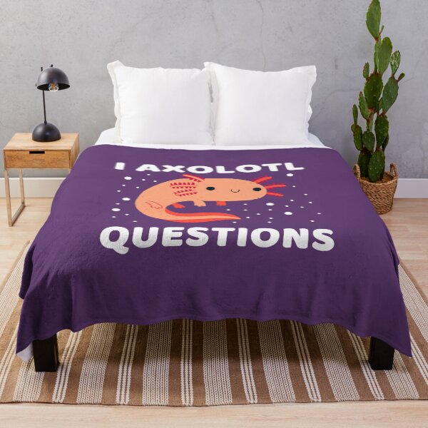 Item preview, I AXOLOTL QUESTIONS #4 designed and sold by SalahBlt.