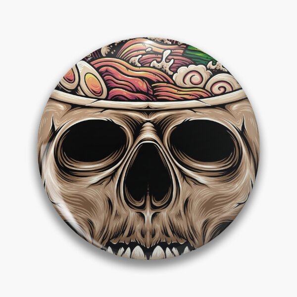 Item preview, Skull ramen designed and sold by momon artwork.