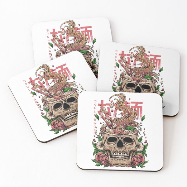 Item preview, Skull ramen designed and sold by momon artwork.