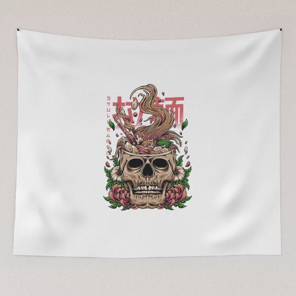 Item preview, Skull ramen designed and sold by momon artwork.