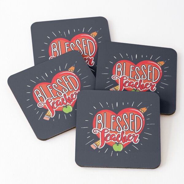 Item preview, Blessed School Teacher designed and sold by Bricke.