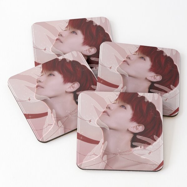 Aperçu de l'œuvre Cordes rouges - Baekhyun créée et vendue par PanicInParadise.