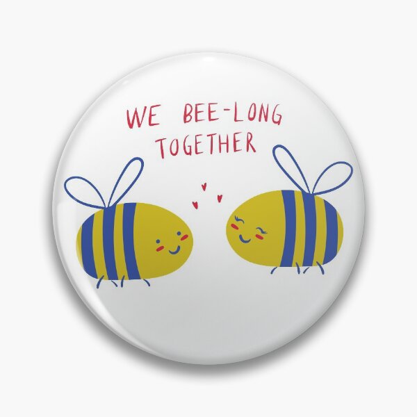 Item preview, WE BEE-LONG TOGETHER TEXT GRAPHIC designed and sold by YJBoutique.
