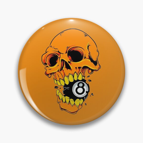 Item preview, Pin The 8 designed and sold by Sahil Belurkar.
