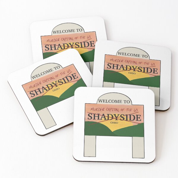 Item preview, Shadyside sign  designed and sold by AMELA315.