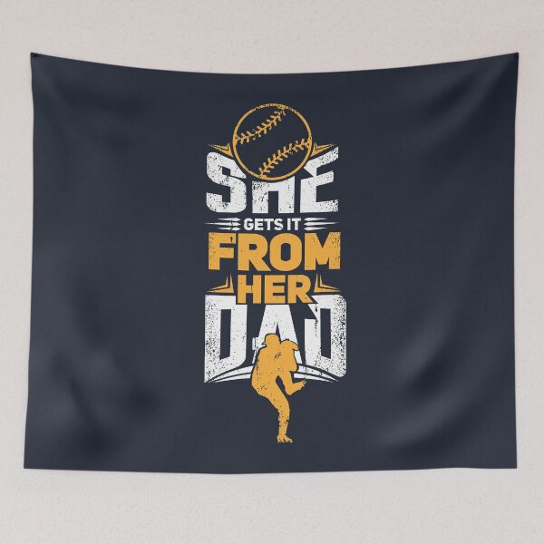 Item preview, Softball Dad designed and sold by Bricke.