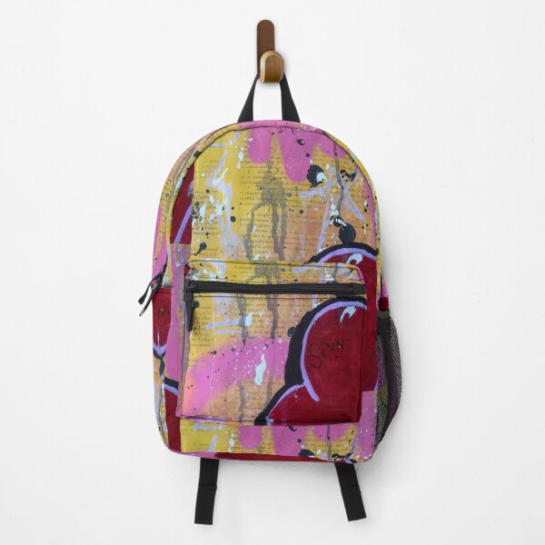 Item preview, Pink and yellow | Graffiti wall | Pop art | Street-art aesthetics designed and sold by CiceroSpin.