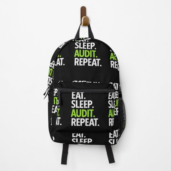 Item preview, Eat. Sleep. Audit. Repeat. ~ Auditor Auditing Gift designed and sold by TeesYouWant.
