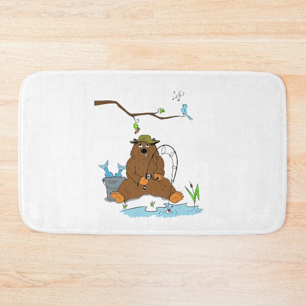 Item preview, the fishing bear  designed and sold by Viorel  Moraru.