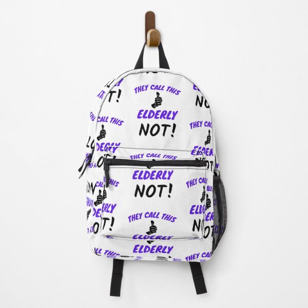 Item preview, They Call This Elderly-White Background designed and sold by Trendi61.