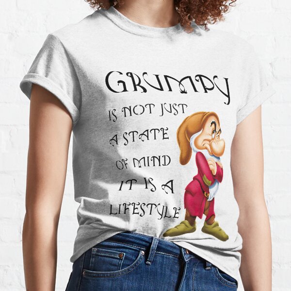 grumpy dwarf merchandise