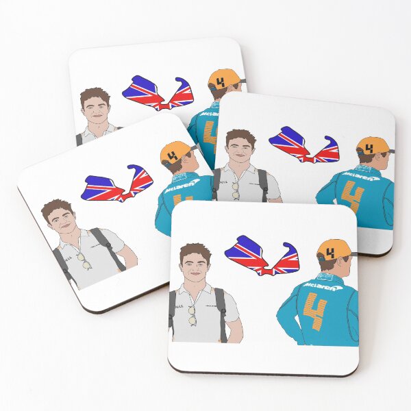Item preview, lando norris digital art designed and sold by ETstickerz.