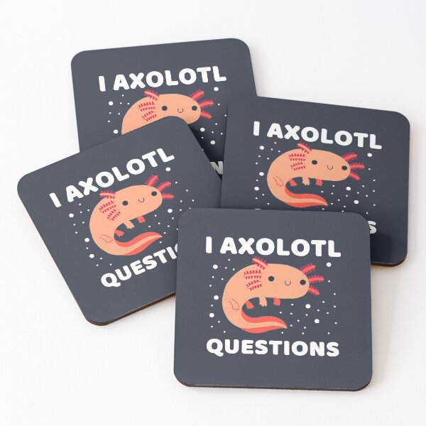 Item preview, I AXOLOTL QUESTIONS #5 designed and sold by SalahBlt.