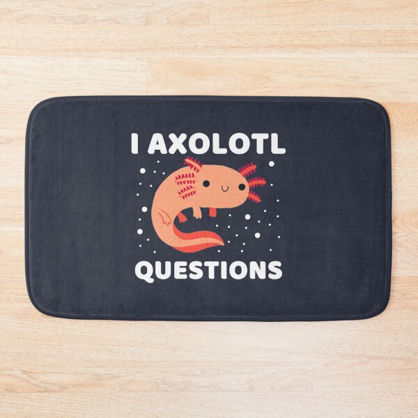 Item preview, I AXOLOTL QUESTIONS #5 designed and sold by SalahBlt.