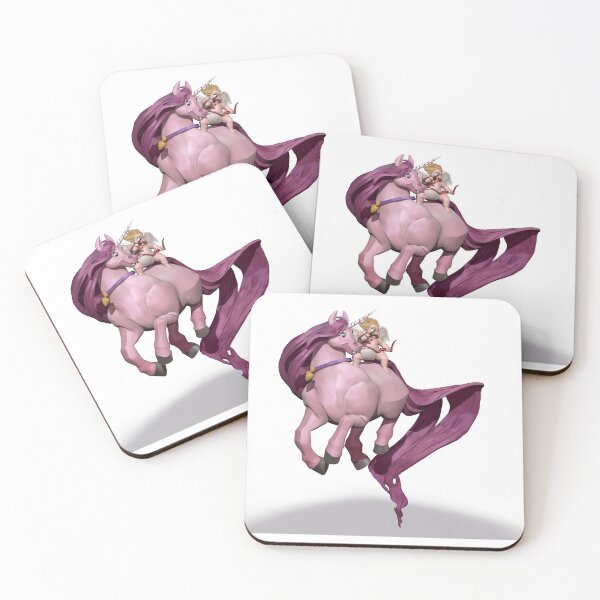 Item preview, Baby Cupid and Horse designed and sold by shadowspeeder.