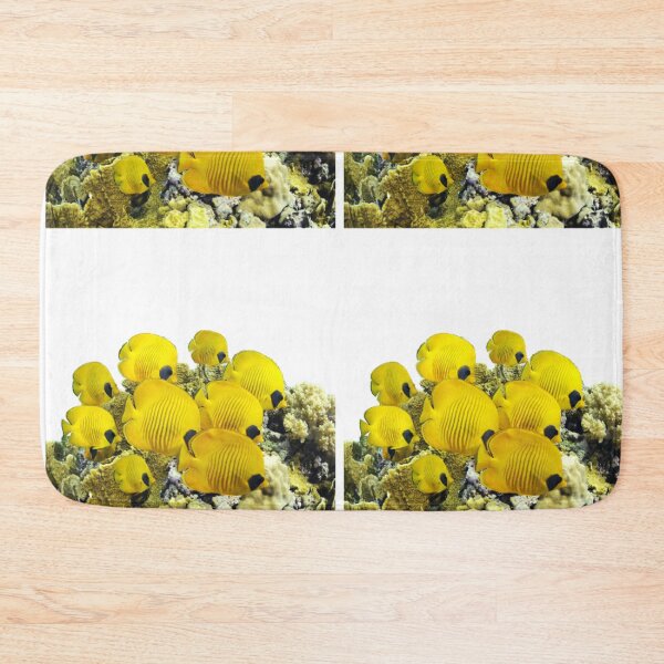 Item preview, yellow fish under water in sea....!! designed and sold by VIVEK KUMAR RAI.