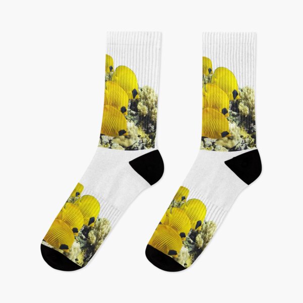 Item preview, yellow fish under water in sea....!! designed and sold by VIVEK KUMAR RAI.