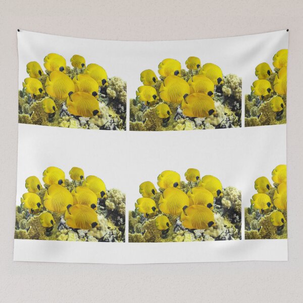 Item preview, yellow fish under water in sea....!! designed and sold by VIVEK KUMAR RAI.