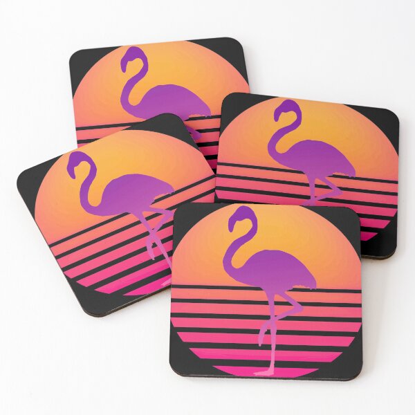 Item preview, Retrosun Flamingo designed and sold by retromario80.