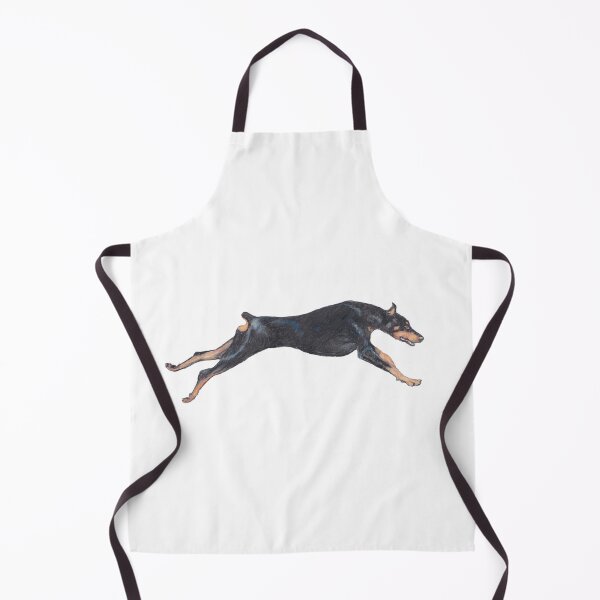 Item preview, Doberman Pinscher Running Dog Art Drawing designed and sold by Charlotte Yealey.