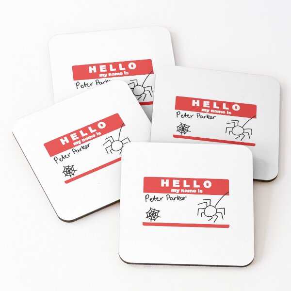 Item preview, Hello my name is Peter Parker designed and sold by Charlotte1597.