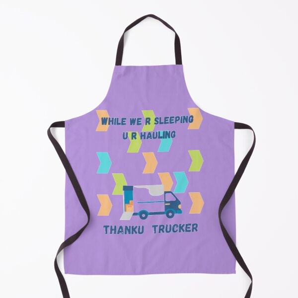 Item preview, Thankyou Trucker Truck driver Tees designed and sold by enerjik.