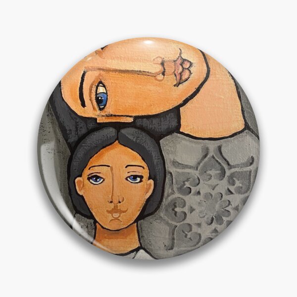 Item preview, The Madonna and Jesus; young Jesus with Mary in shades of gray designed and sold by CindyGrosch.
