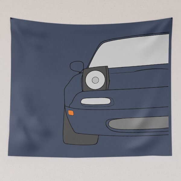 Item preview, Mazda Miata MX5 NA best T-shirt design designed and sold by EdimDesign.