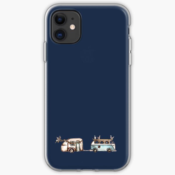 Let the waves take you on a journey iPhone Soft Case